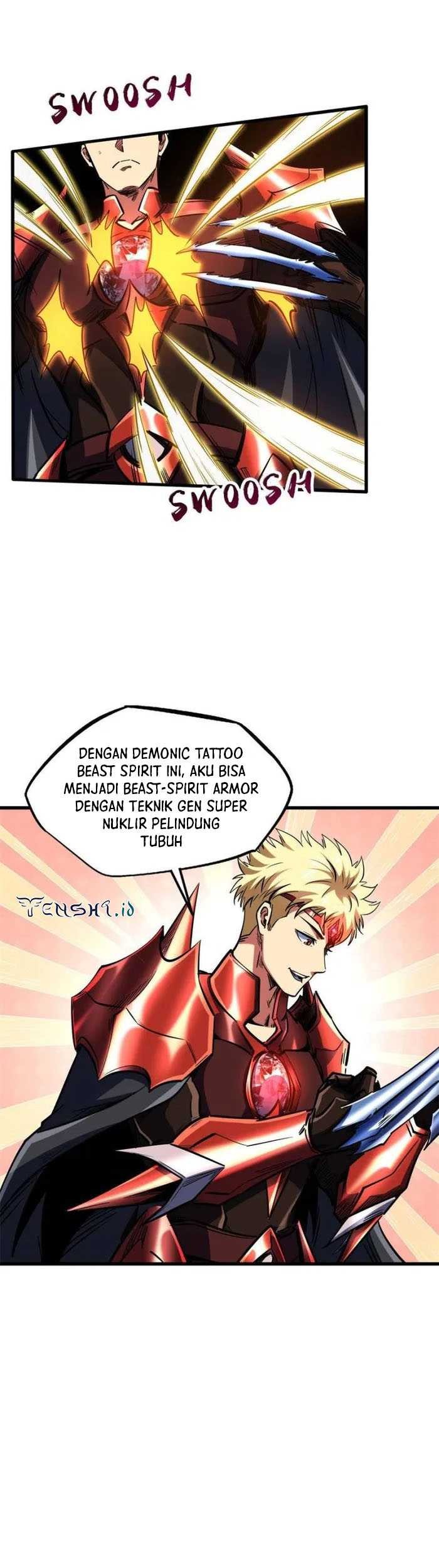 Super God Gene Chapter 155 - halaman 29