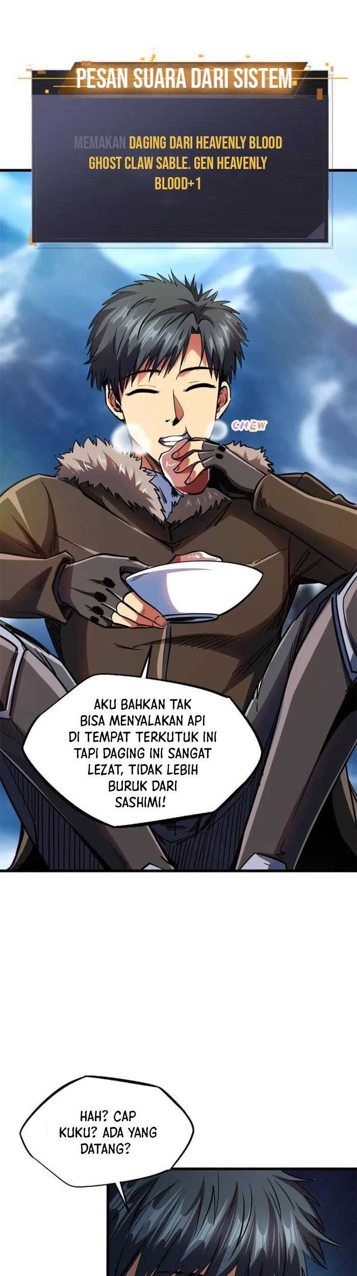 Super God Gene Chapter 155 - halaman 30
