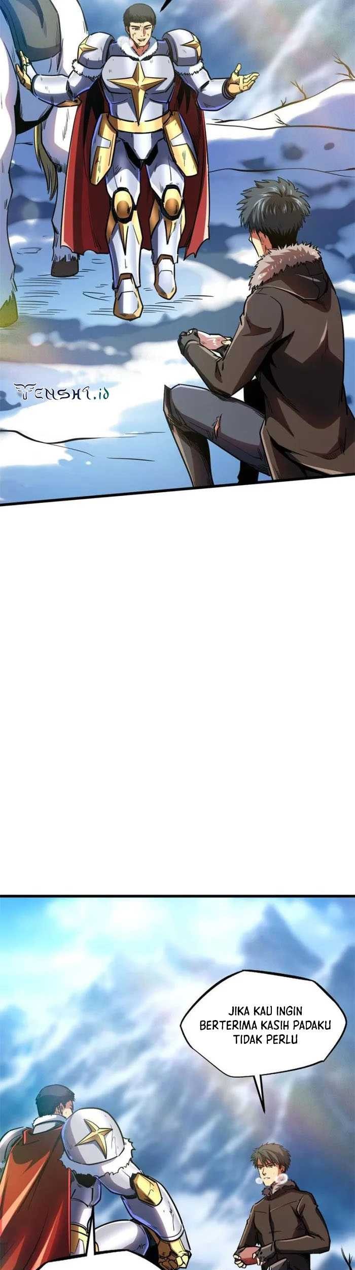 Super God Gene Chapter 155 - halaman 32