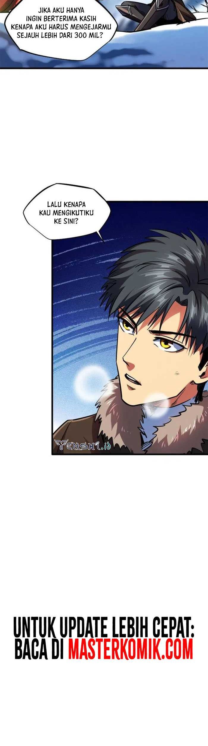 Super God Gene Chapter 155 - halaman 33