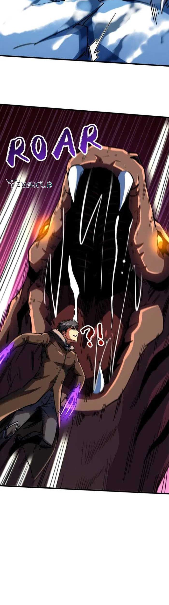 Super God Gene Chapter 155 - halaman 6