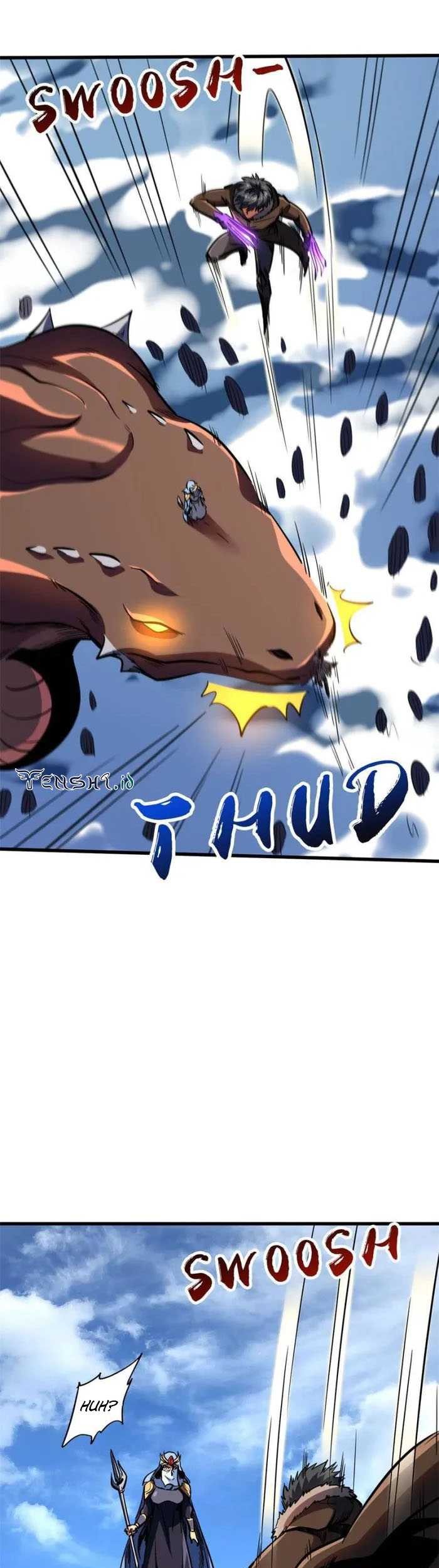 Super God Gene Chapter 155 - halaman 8
