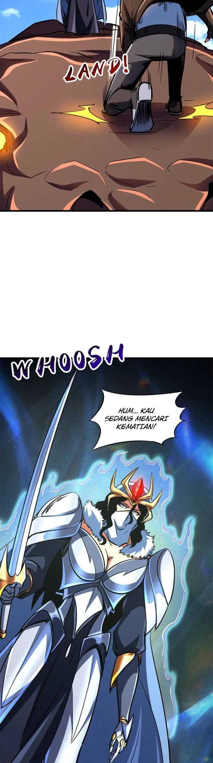 Super God Gene Chapter 155 - halaman 9