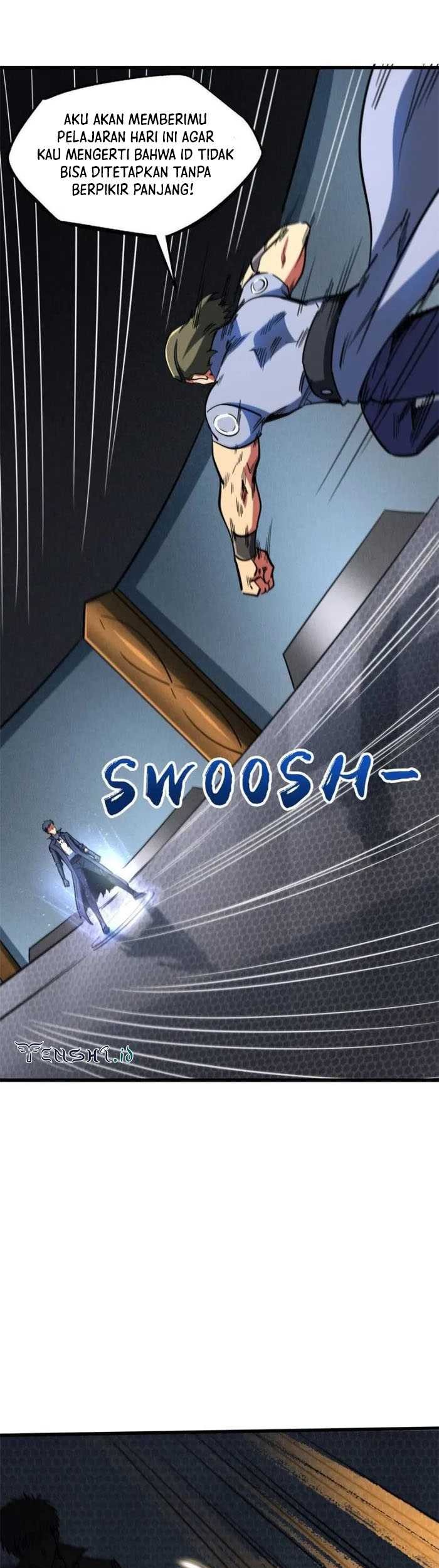 Super God Gene Chapter 156 - halaman 11