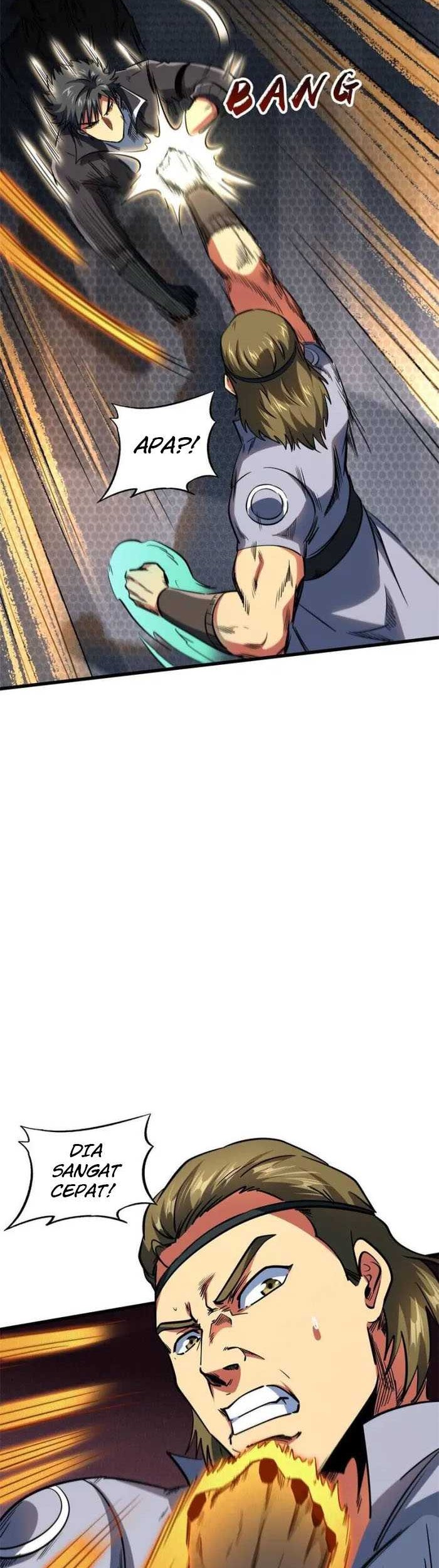 Super God Gene Chapter 156 - halaman 12