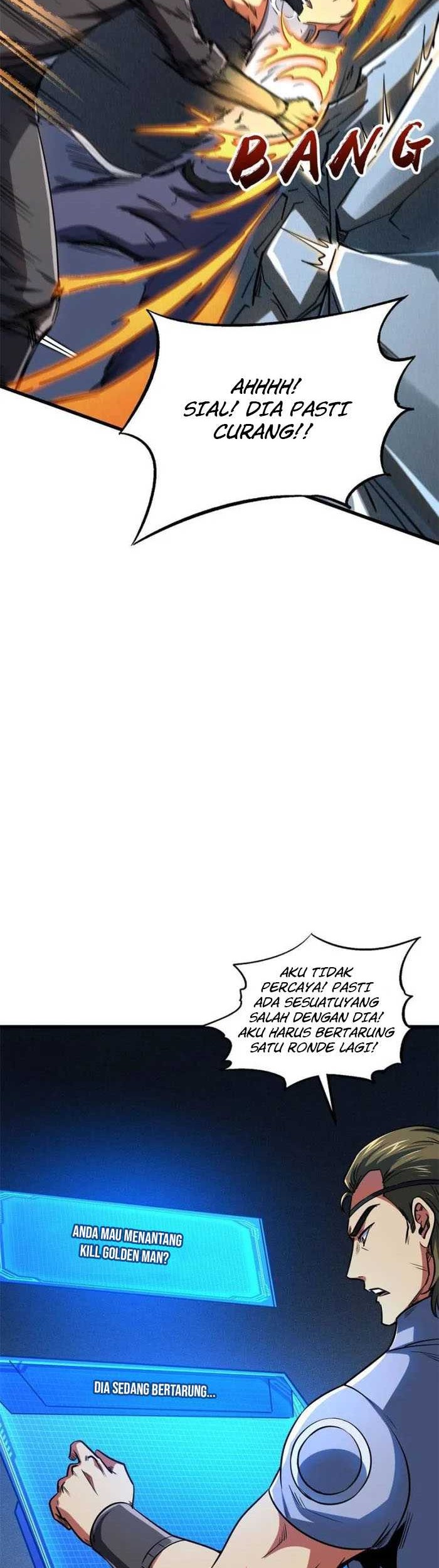 Super God Gene Chapter 156 - halaman 15