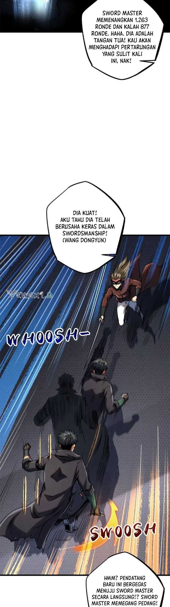 Super God Gene Chapter 156 - halaman 17