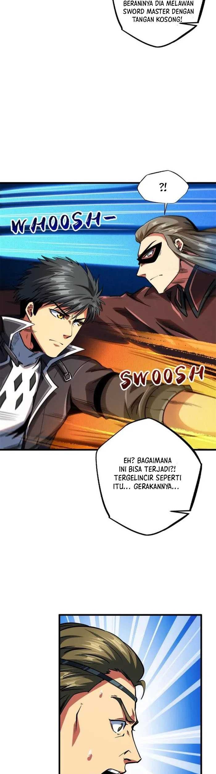 Super God Gene Chapter 156 - halaman 18