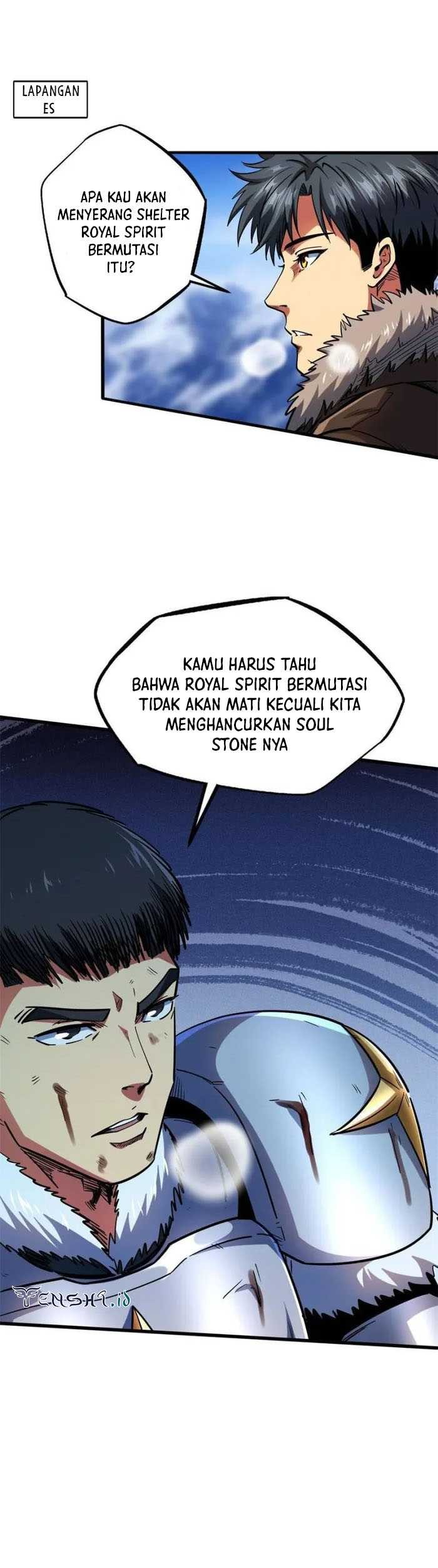 Super God Gene Chapter 156 - halaman 2