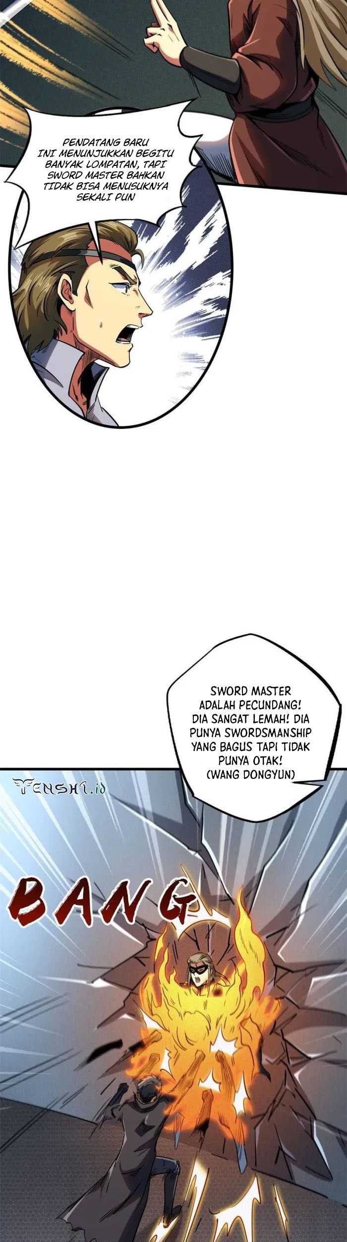 Super God Gene Chapter 156 - halaman 20