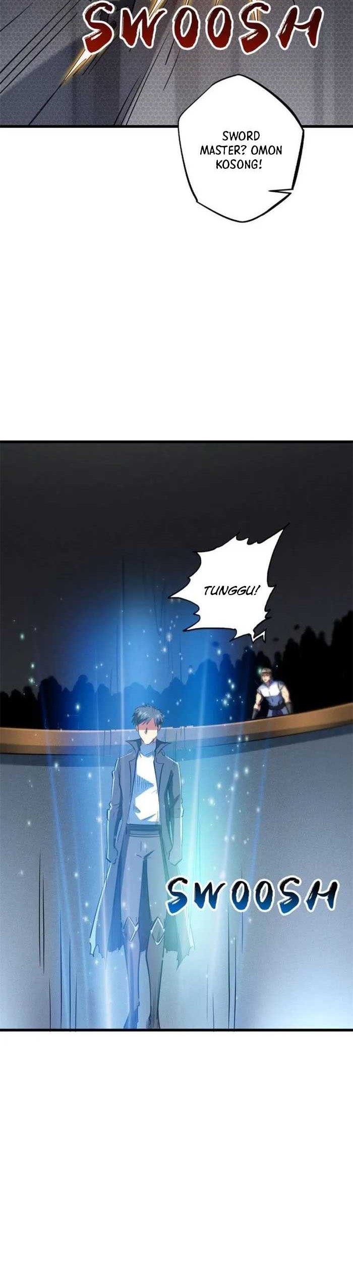 Super God Gene Chapter 156 - halaman 21