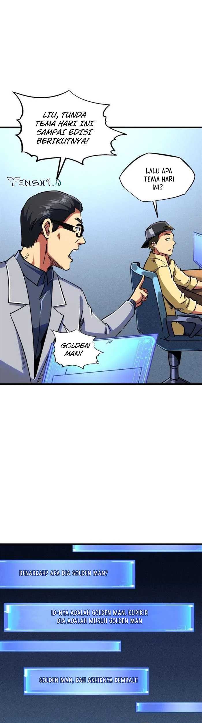 Super God Gene Chapter 156 - halaman 26