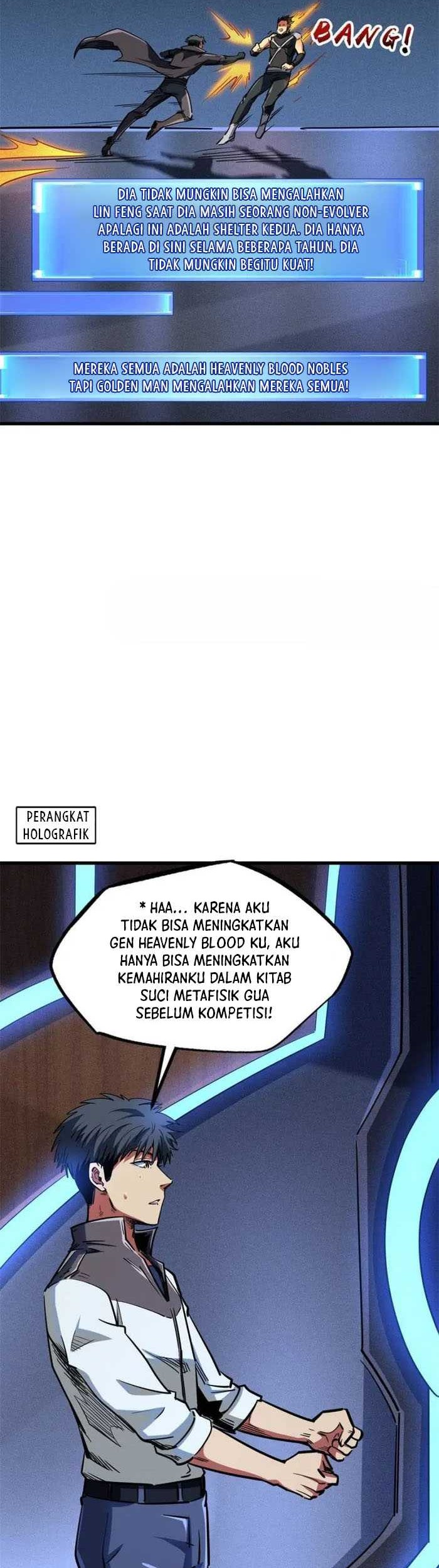 Super God Gene Chapter 156 - halaman 27