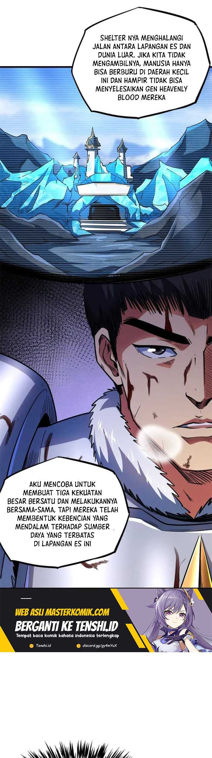 Super God Gene Chapter 156 - halaman 3