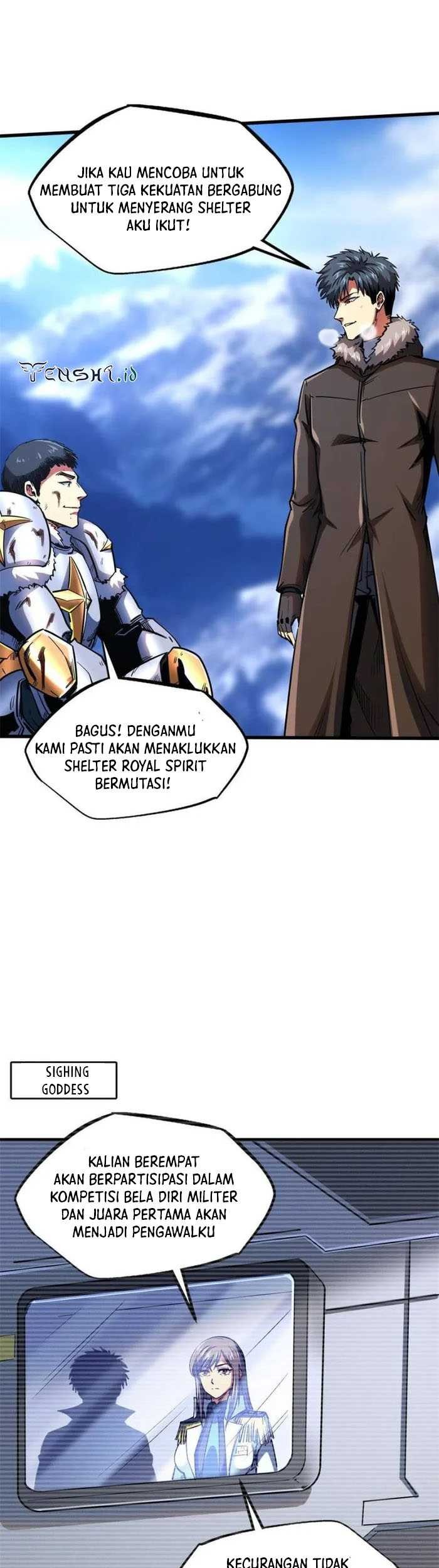 Super God Gene Chapter 156 - halaman 5