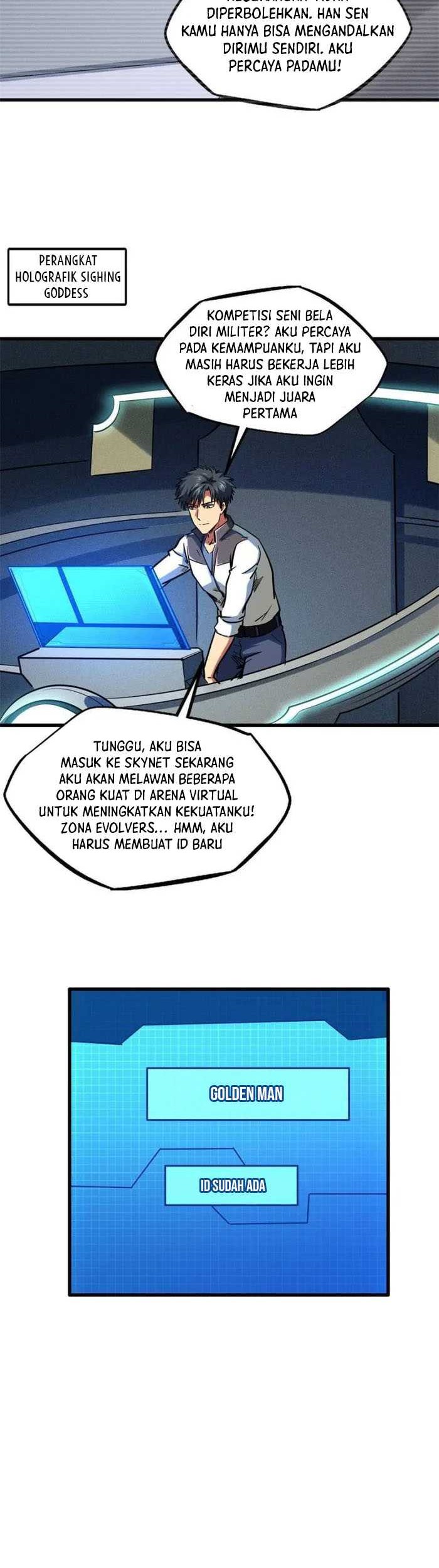 Super God Gene Chapter 156 - halaman 6