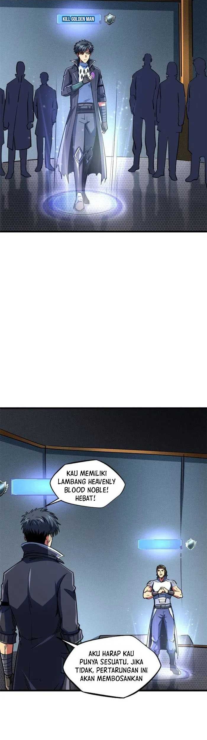 Super God Gene Chapter 156 - halaman 9