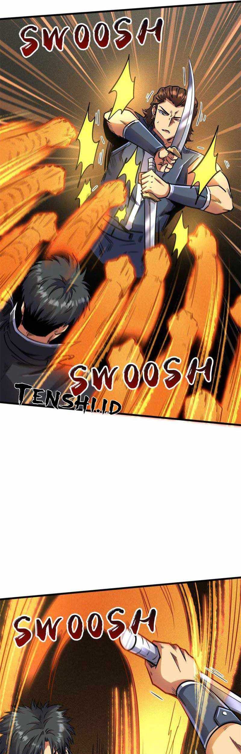 Super God Gene Chapter 157 - halaman 10