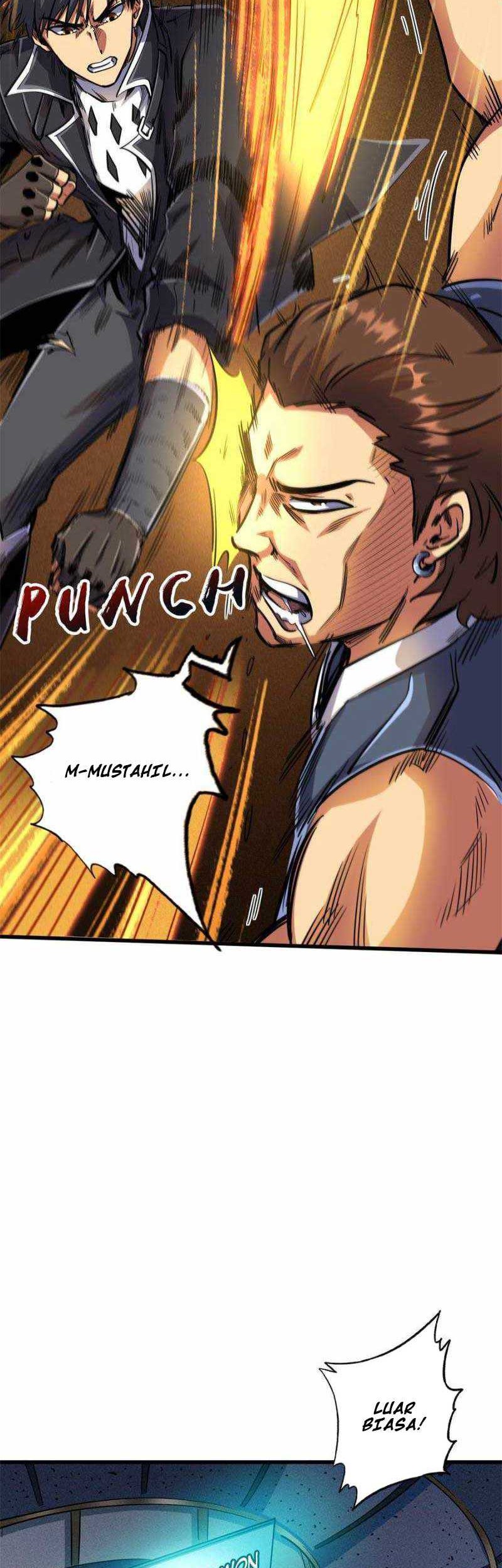 Super God Gene Chapter 157 - halaman 11