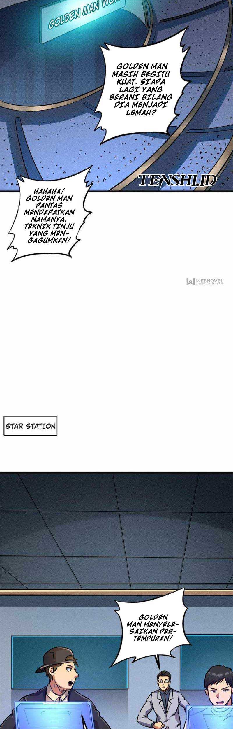 Super God Gene Chapter 157 - halaman 12