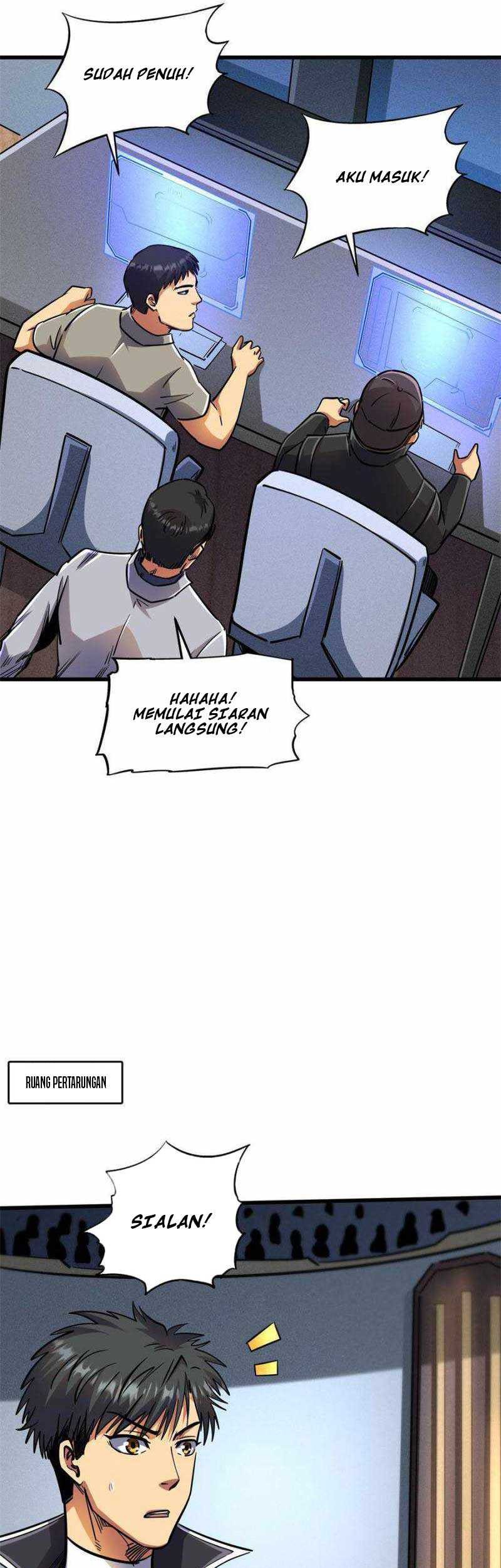 Super God Gene Chapter 157 - halaman 14