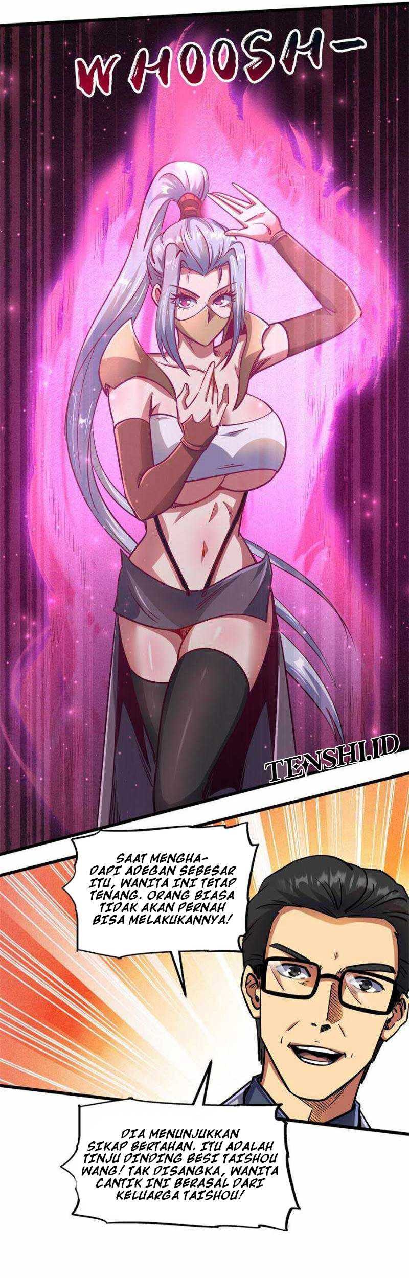 Super God Gene Chapter 157 - halaman 17