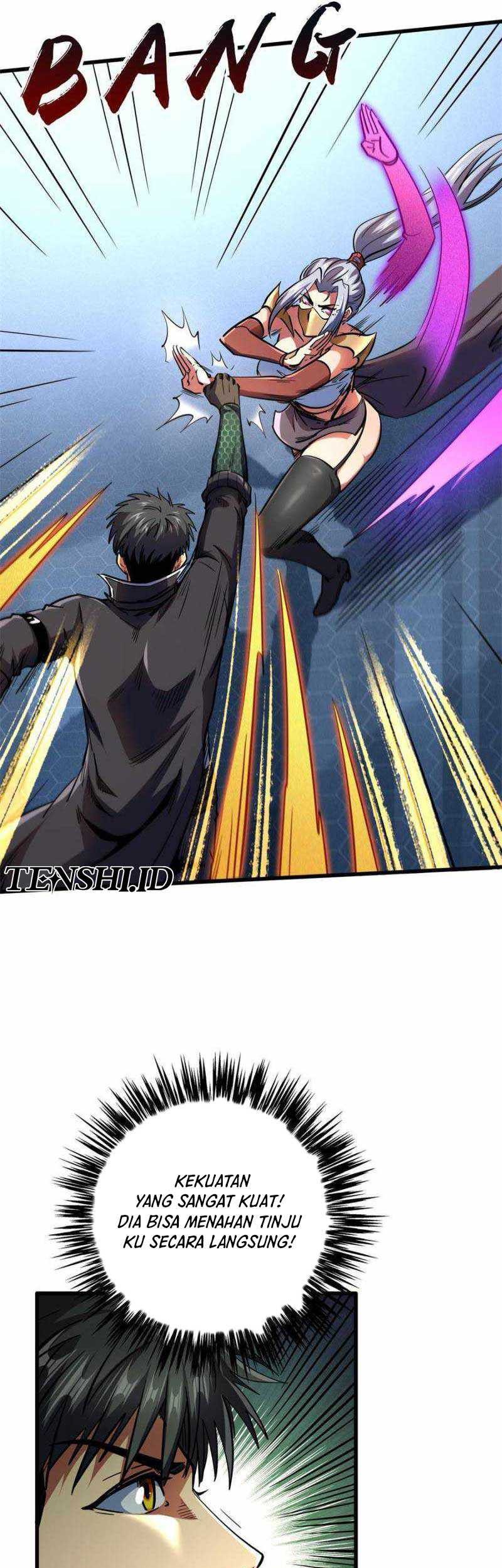 Super God Gene Chapter 157 - halaman 20