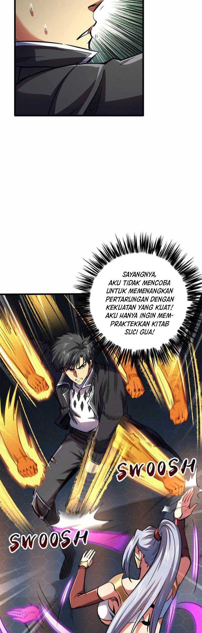 Super God Gene Chapter 157 - halaman 21