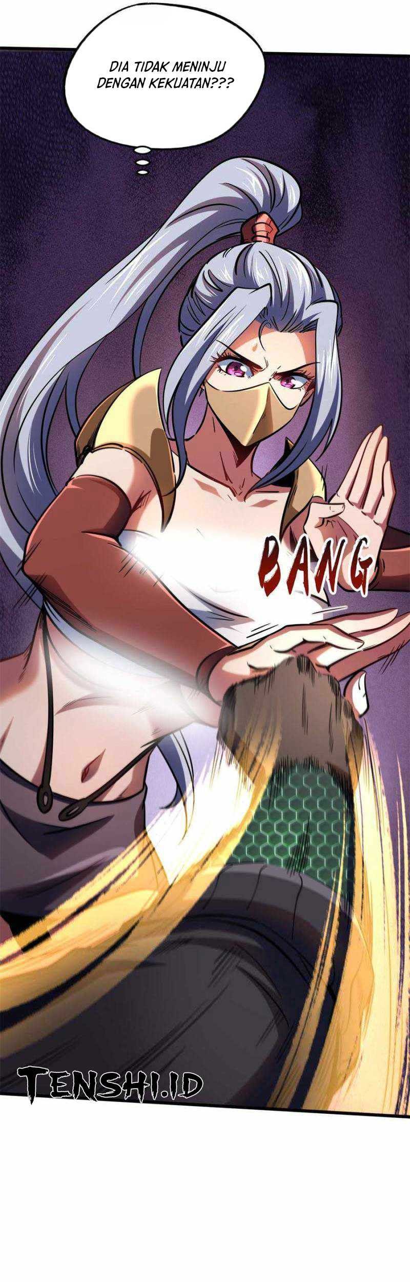 Super God Gene Chapter 157 - halaman 23