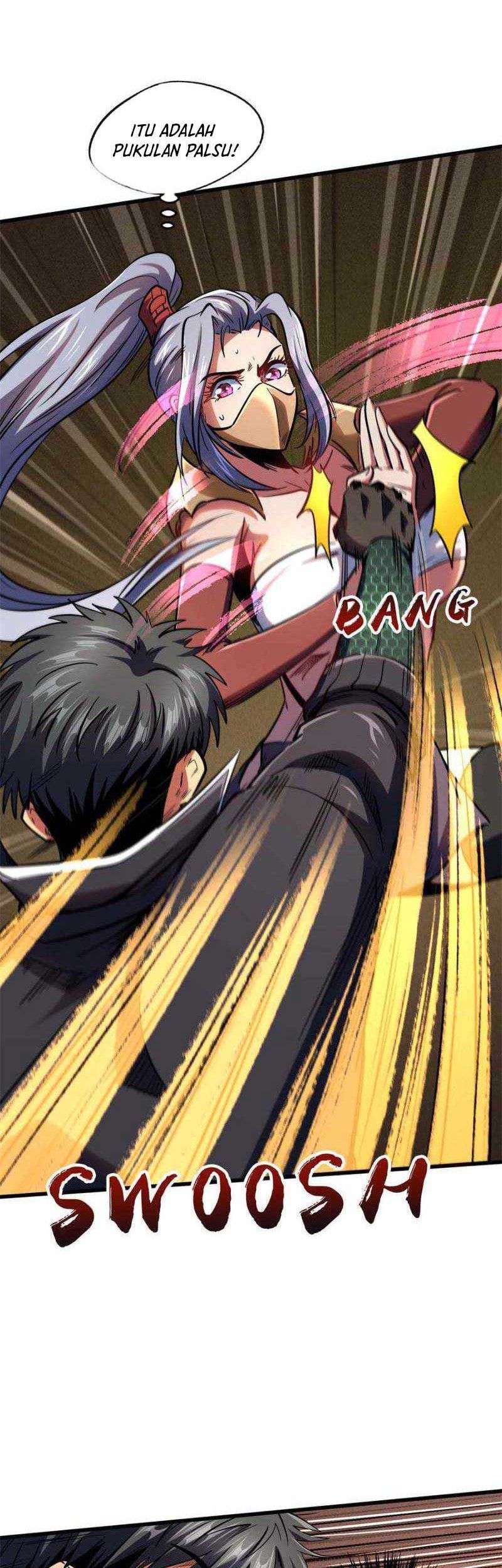 Super God Gene Chapter 157 - halaman 24