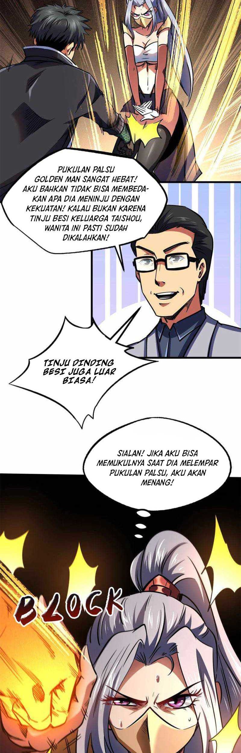 Super God Gene Chapter 157 - halaman 27