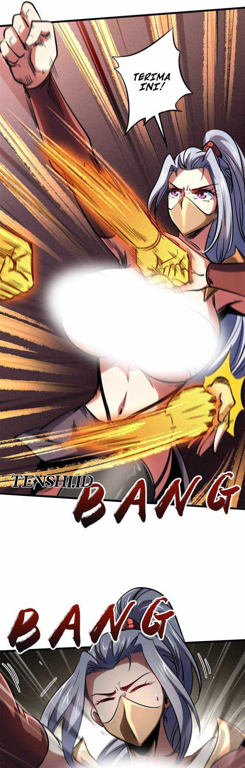 Super God Gene Chapter 157 - halaman 29