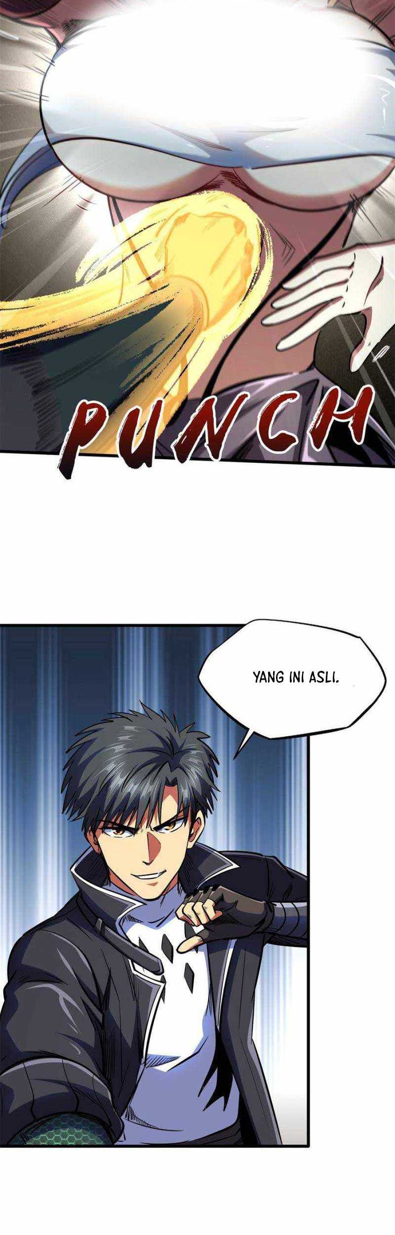 Super God Gene Chapter 157 - halaman 30