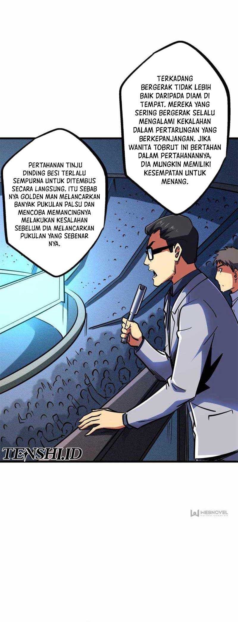 Super God Gene Chapter 157 - halaman 31