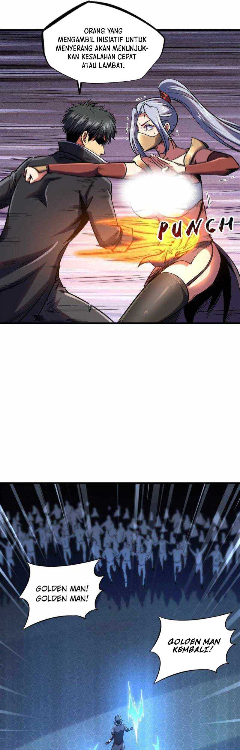 Super God Gene Chapter 157 - halaman 32