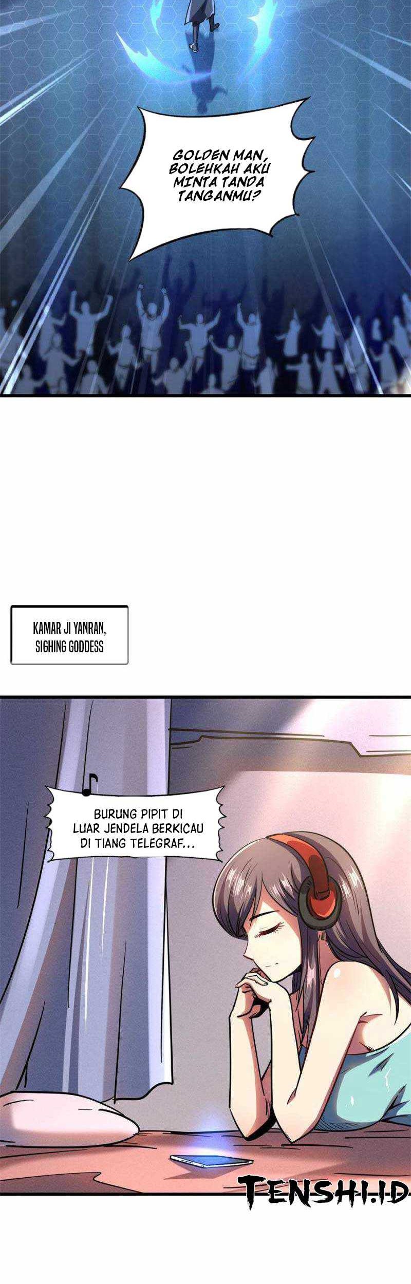 Super God Gene Chapter 157 - halaman 33