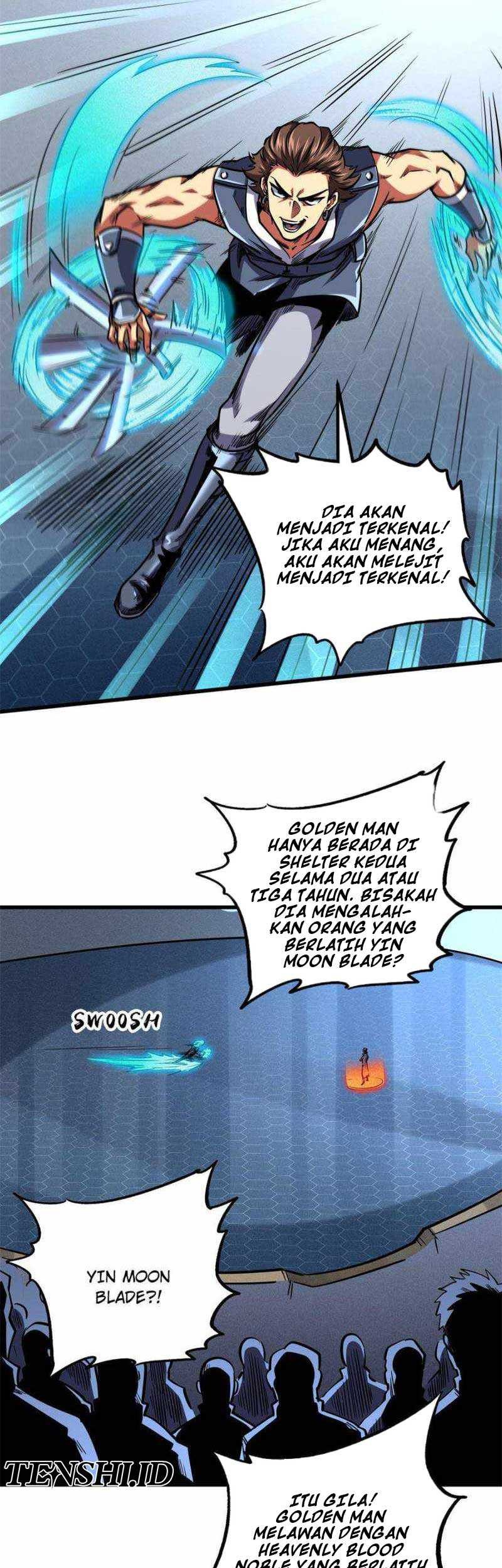 Super God Gene Chapter 157 - halaman 6