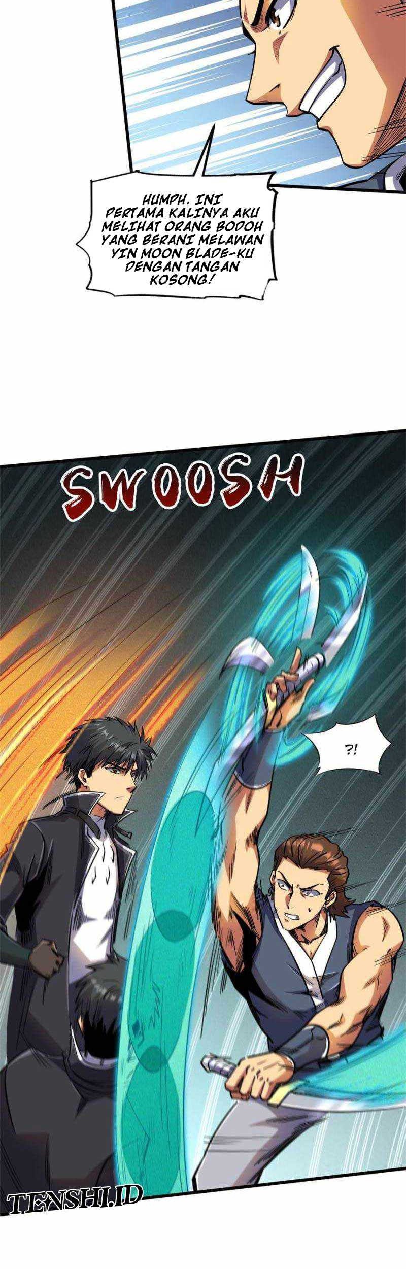 Super God Gene Chapter 157 - halaman 8