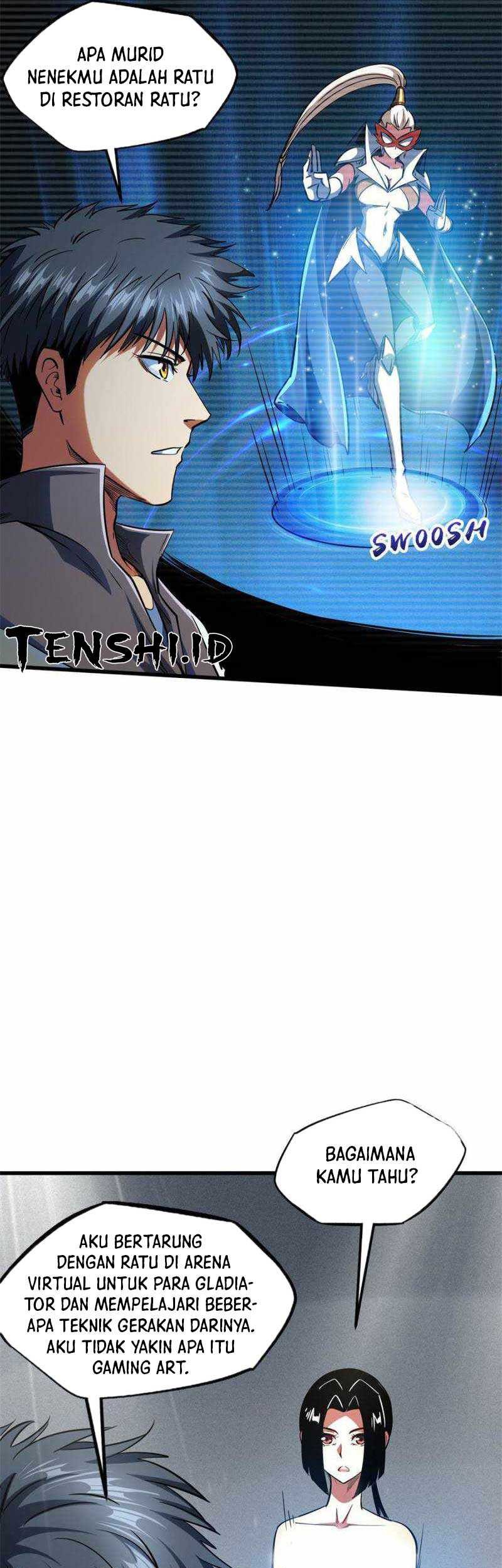 Super God Gene Chapter 158 - halaman 10