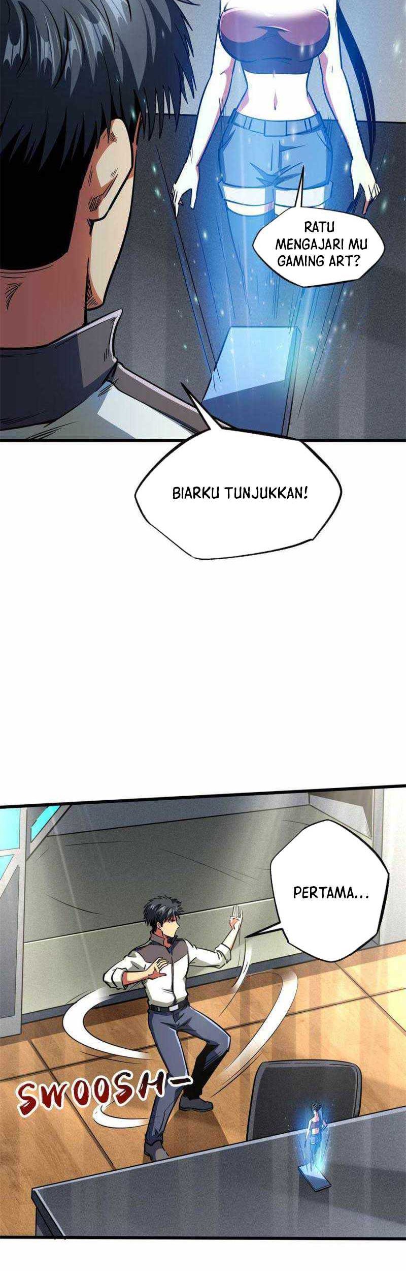Super God Gene Chapter 158 - halaman 11