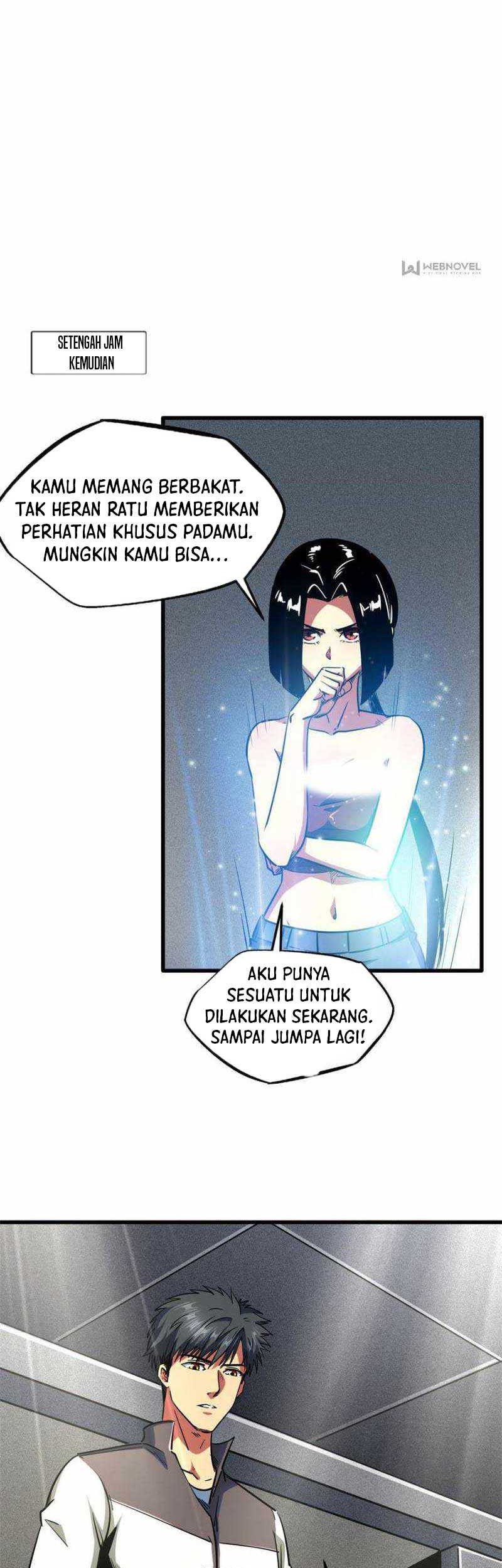 Super God Gene Chapter 158 - halaman 12