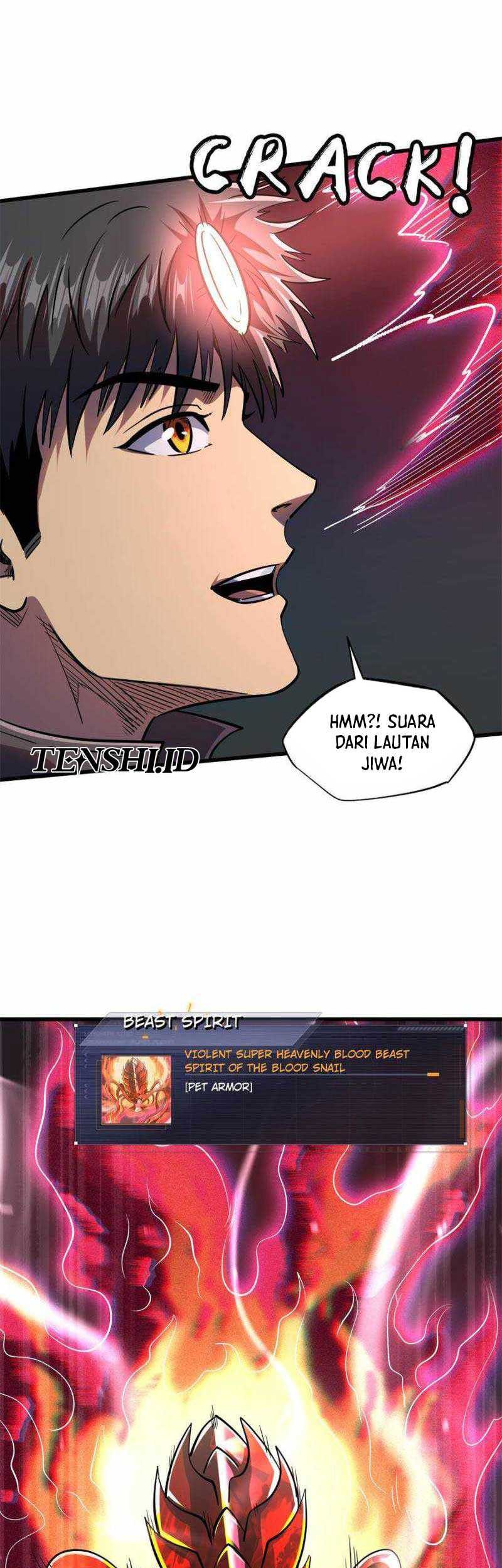Super God Gene Chapter 158 - halaman 14