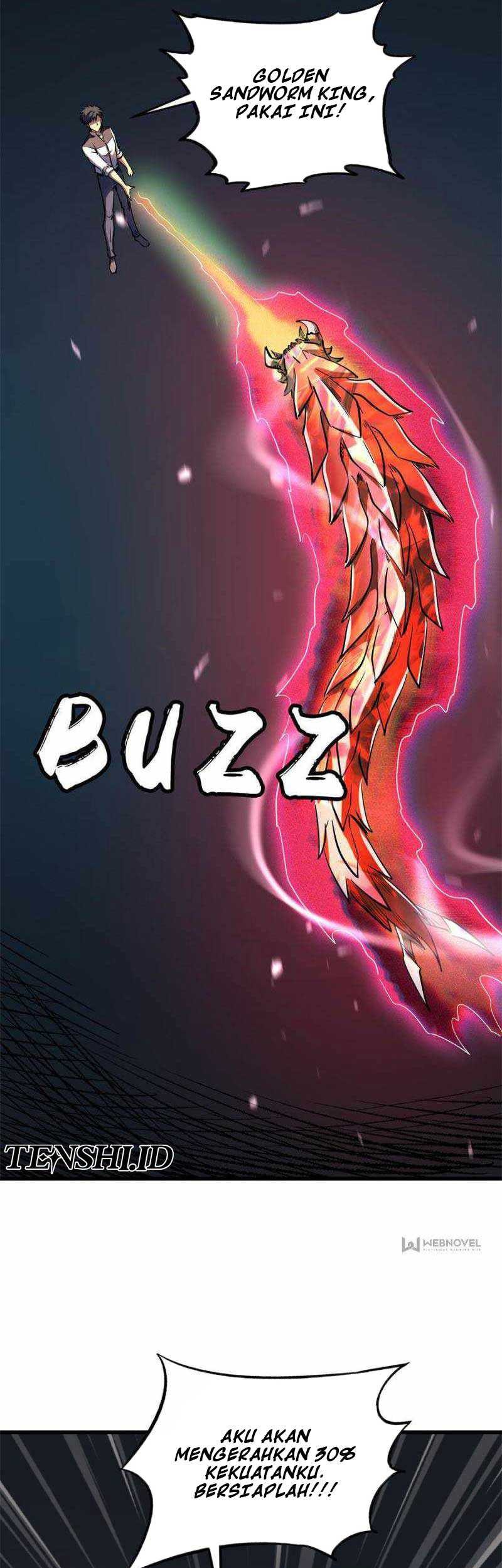 Super God Gene Chapter 158 - halaman 17