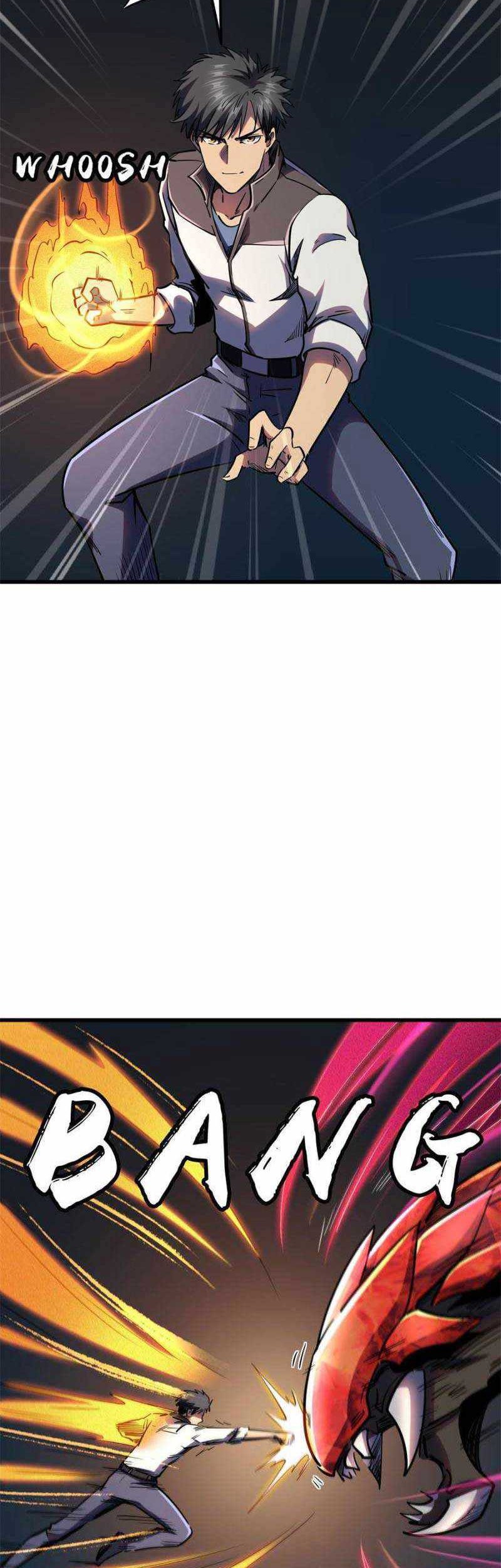 Super God Gene Chapter 158 - halaman 18