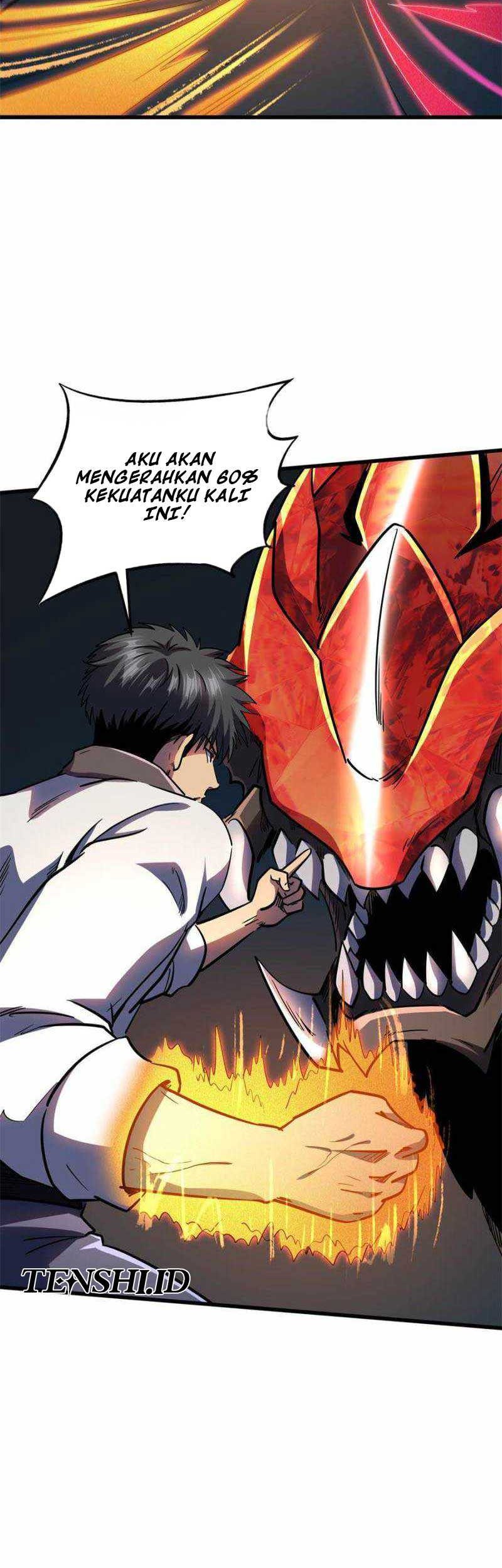 Super God Gene Chapter 158 - halaman 19