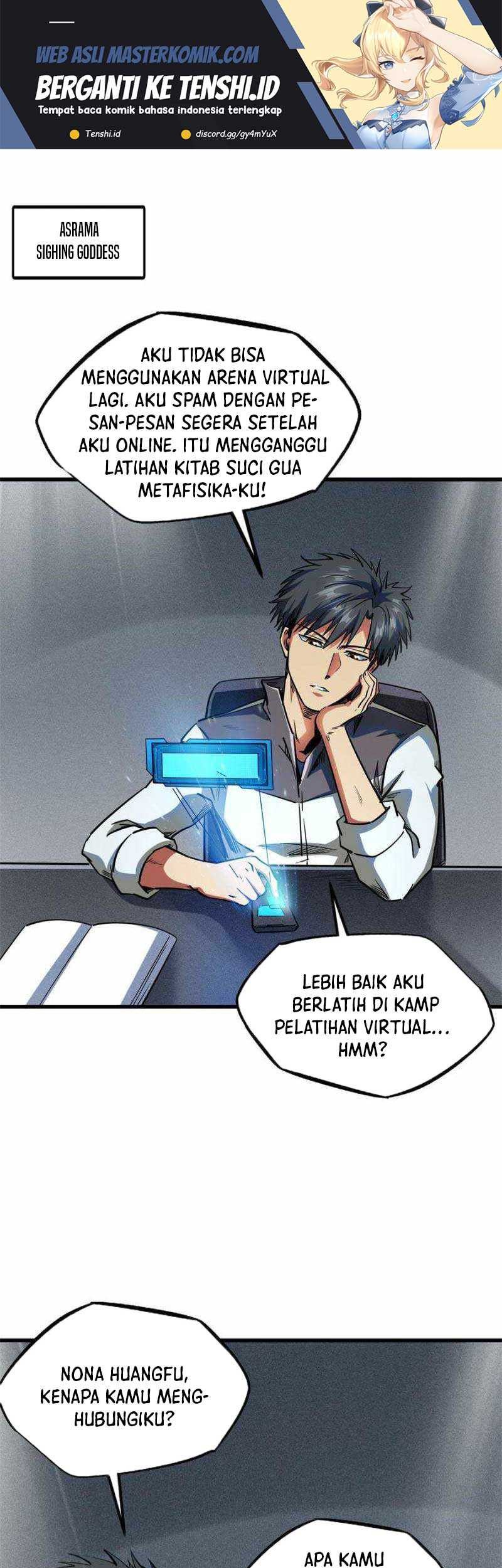 Super God Gene Chapter 158 - halaman 2