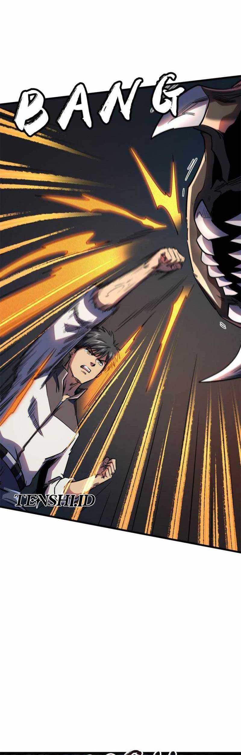 Super God Gene Chapter 158 - halaman 21