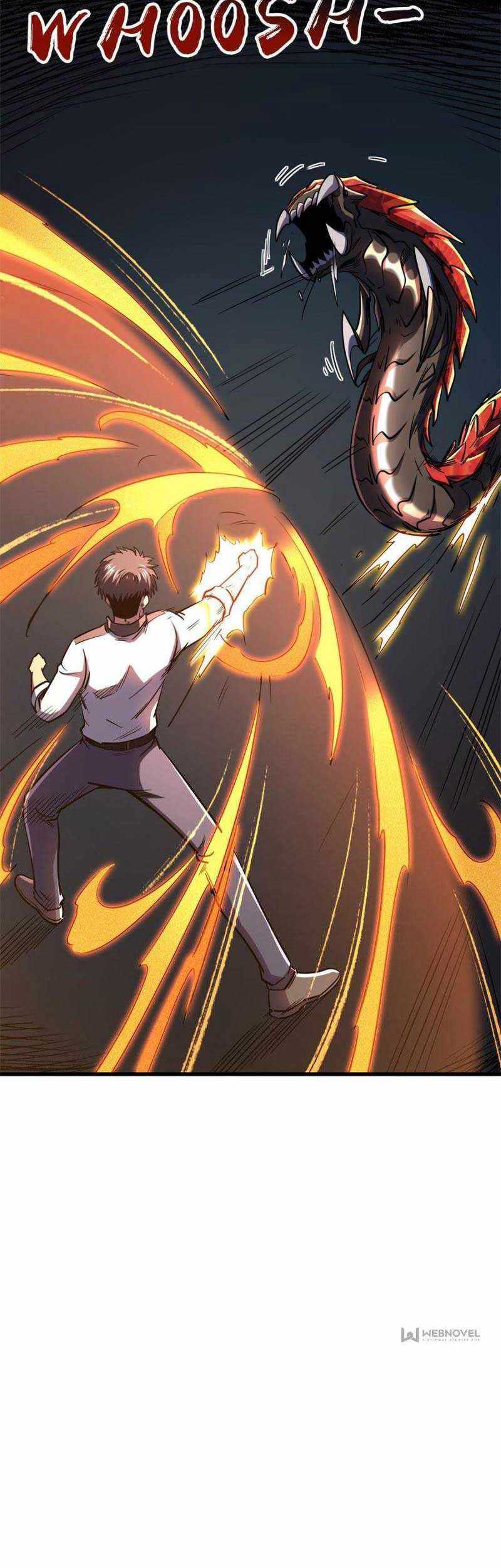 Super God Gene Chapter 158 - halaman 22