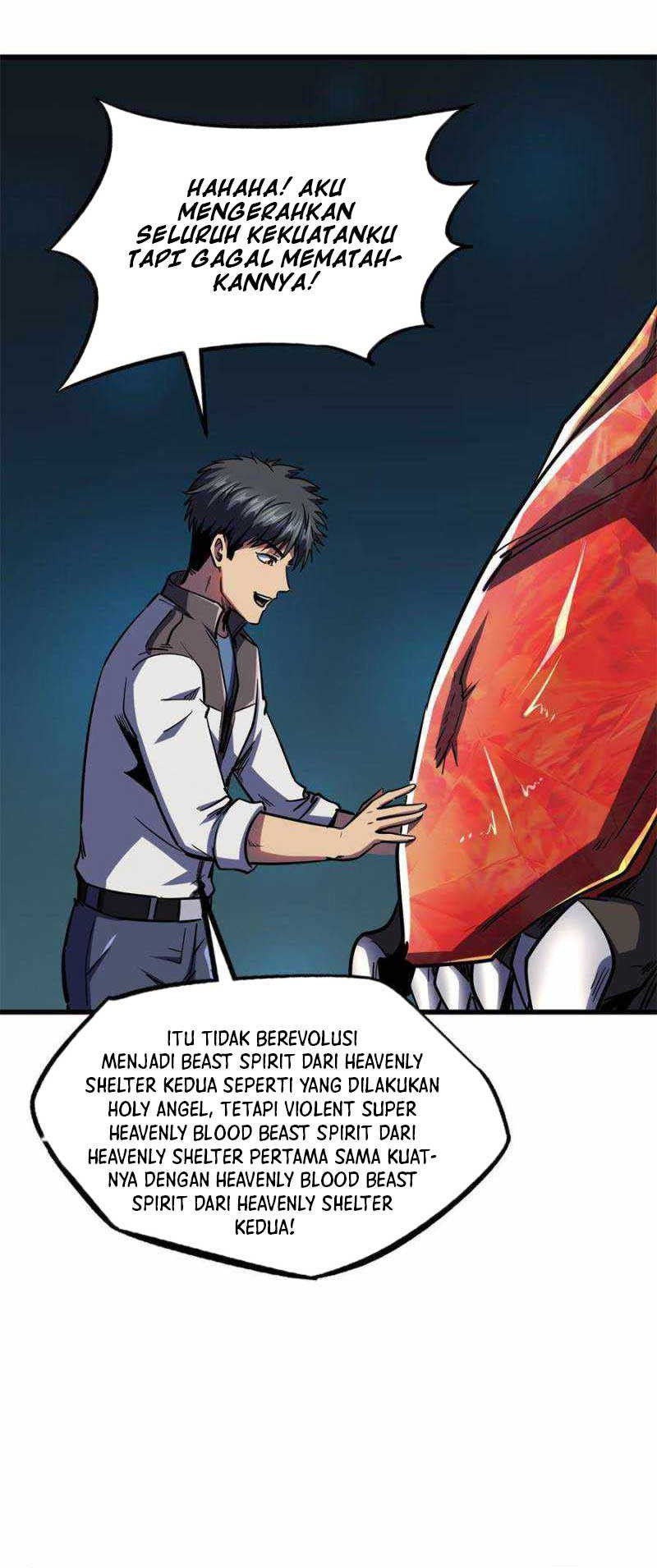 Super God Gene Chapter 158 - halaman 23