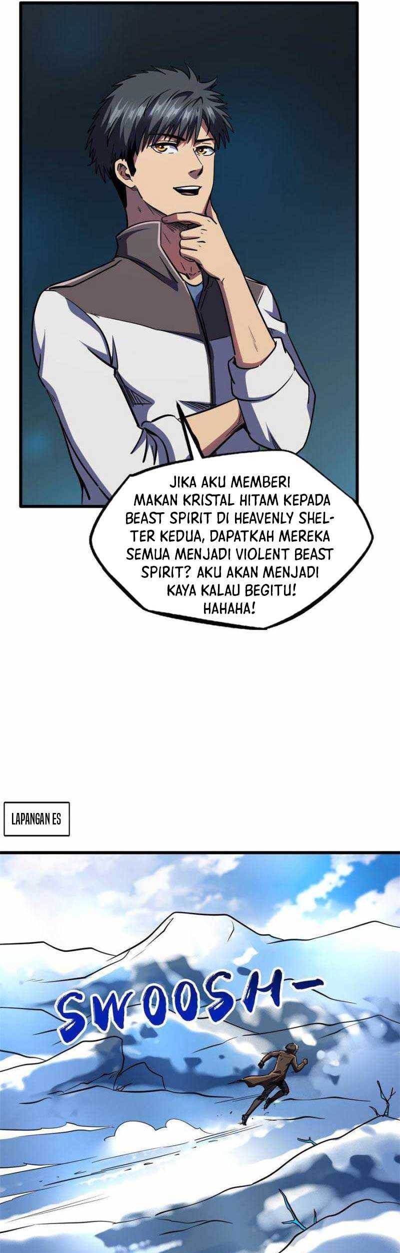 Super God Gene Chapter 158 - halaman 24